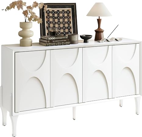 59" Sideboard Buffet Cabinet with Storage