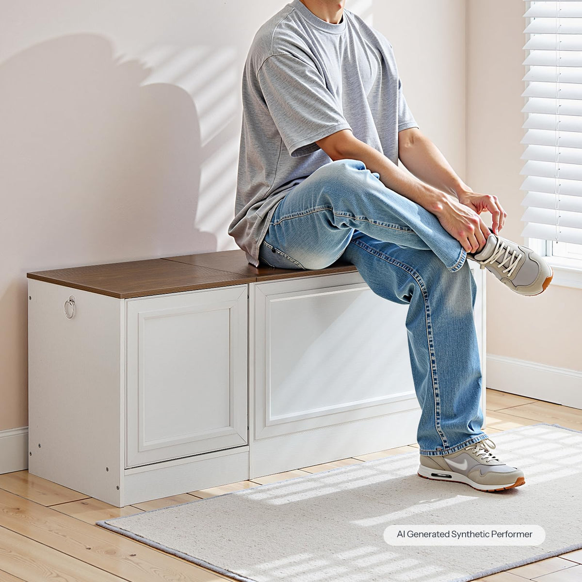 Storage Bench Toy Chest