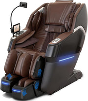 4D Massage Chair Full Body – Zero Gravity SL-Track Recliner