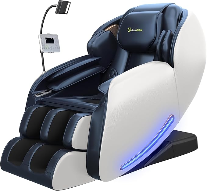 Full Body Massage Chair with 3D SL-Track & Zero Gravity