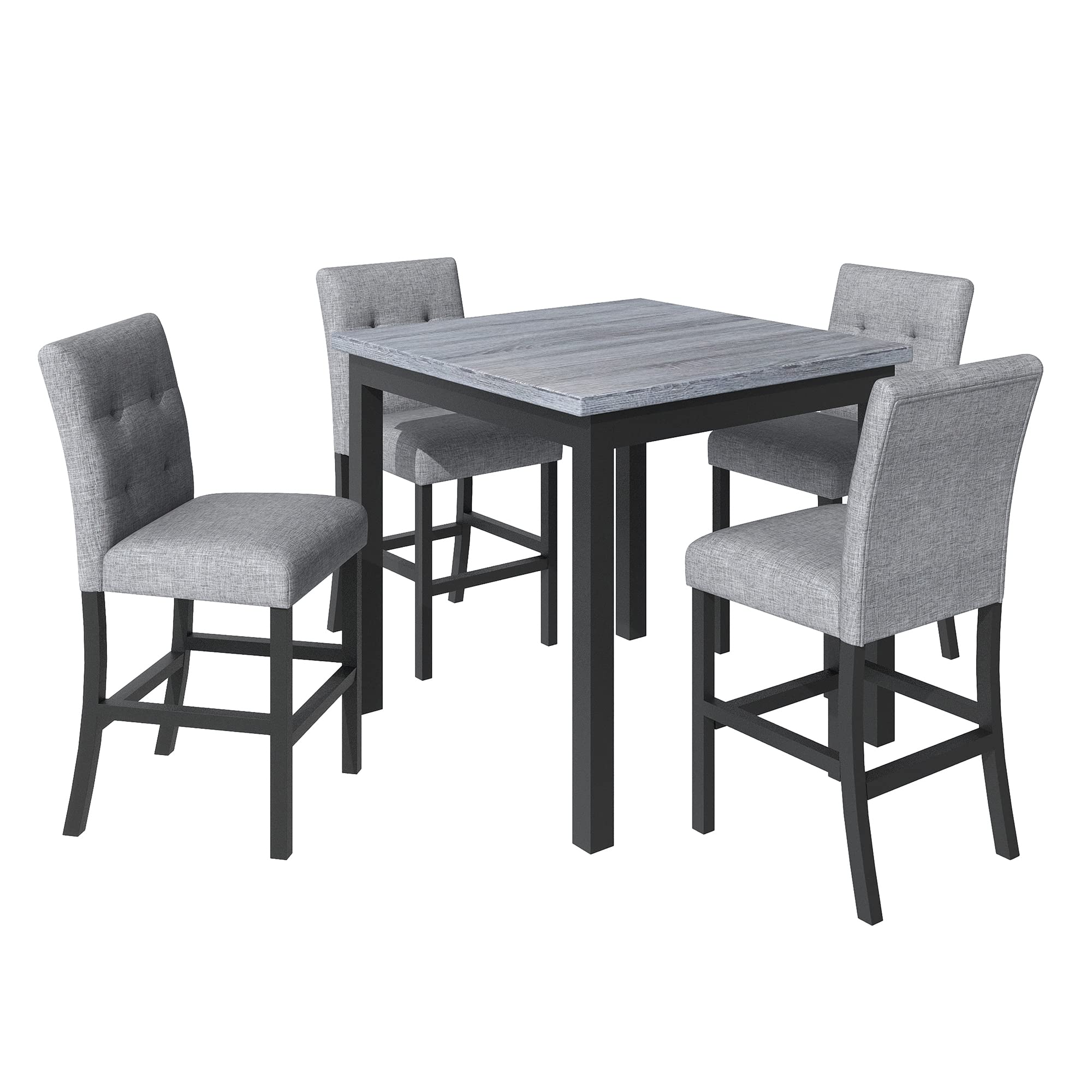 5-Piece Counter Height Dining Set
