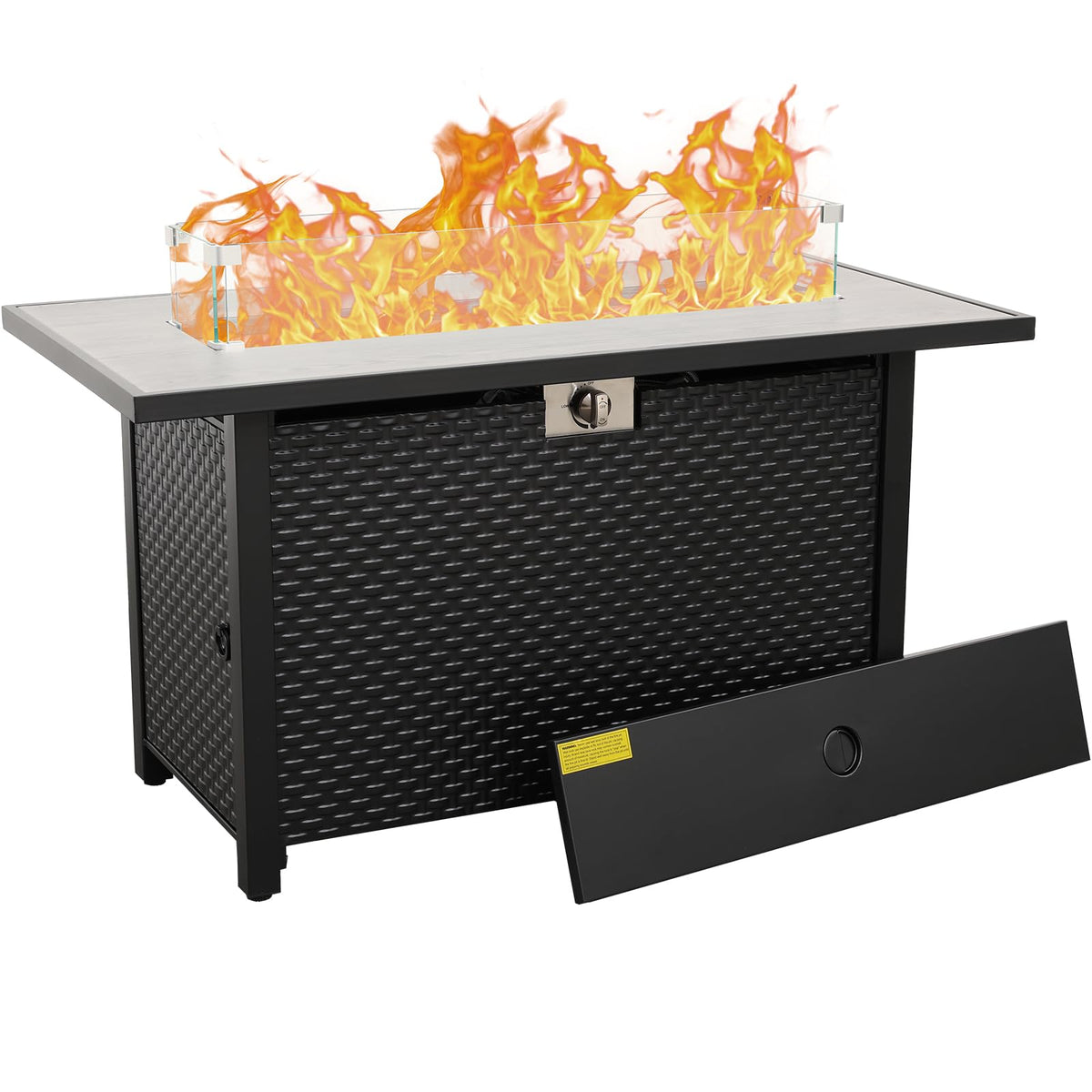 Propane Fire Pit Table