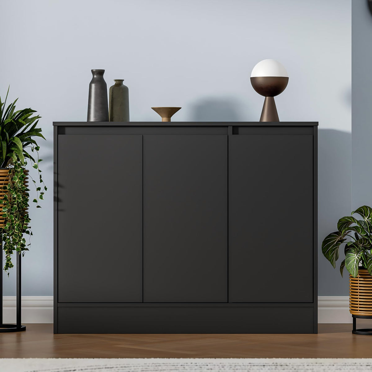 3-Door Buffet Cabinet