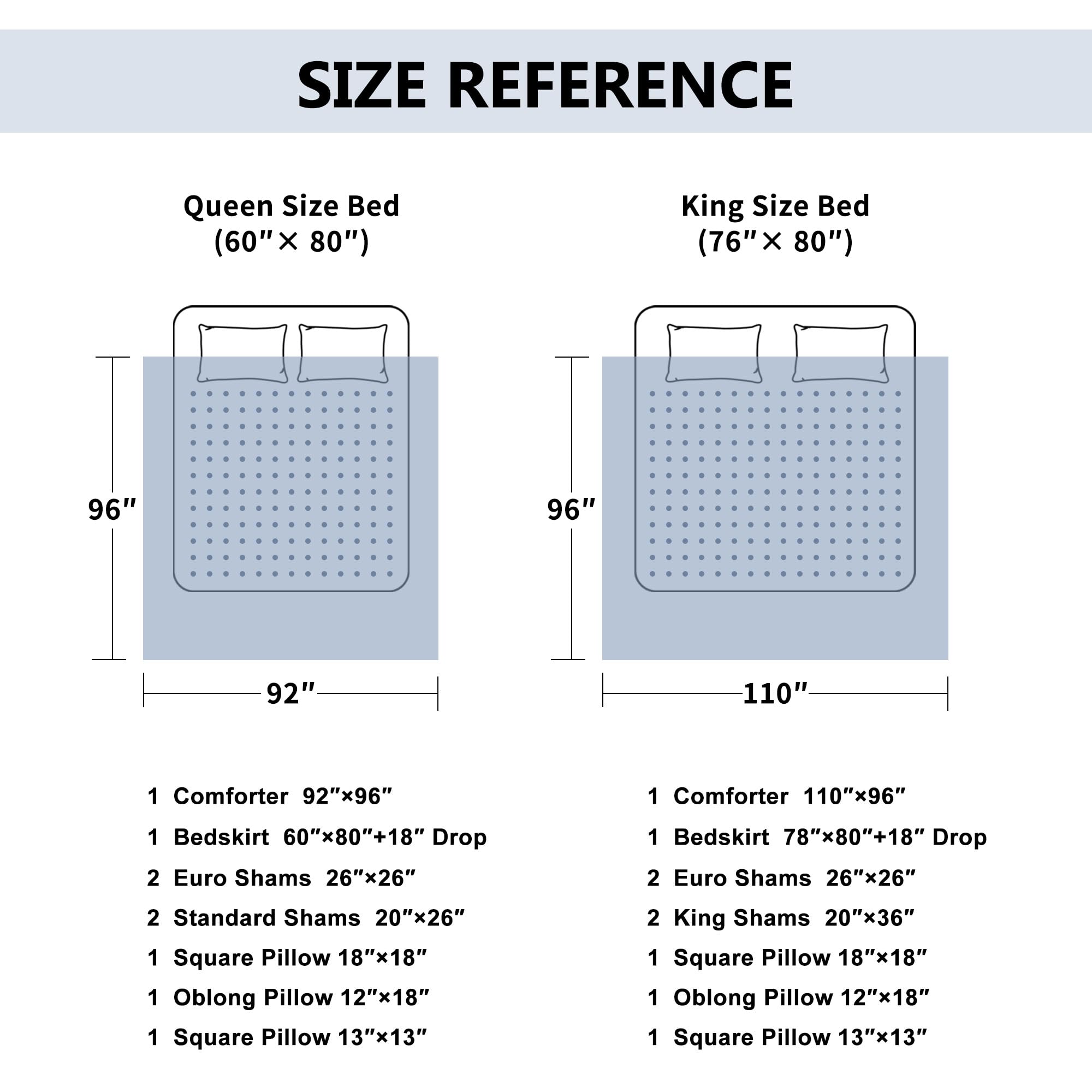 9-Piece Jacquard Comforter Set