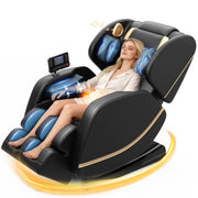 Full Body Massage Chair with Zero Gravity & Bluetooth