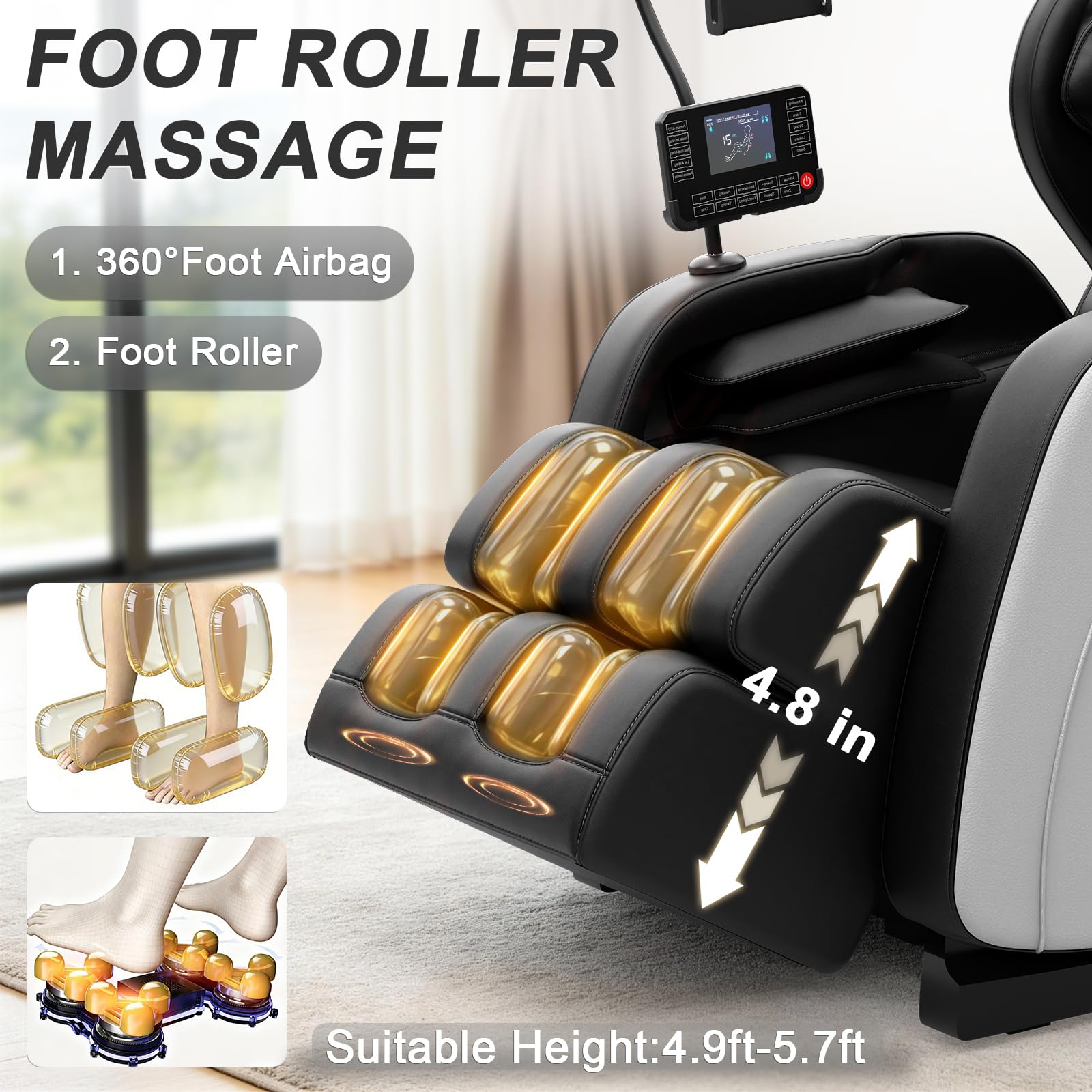 Zero Gravity SL Track Massage Chair