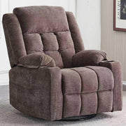Power Swivel Rocker Recliner Chair with Massage & Heat
