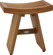 AquaTeak Asia 18" Teak Shower Bench