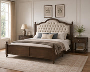3-Piece Walnut Bedroom Set