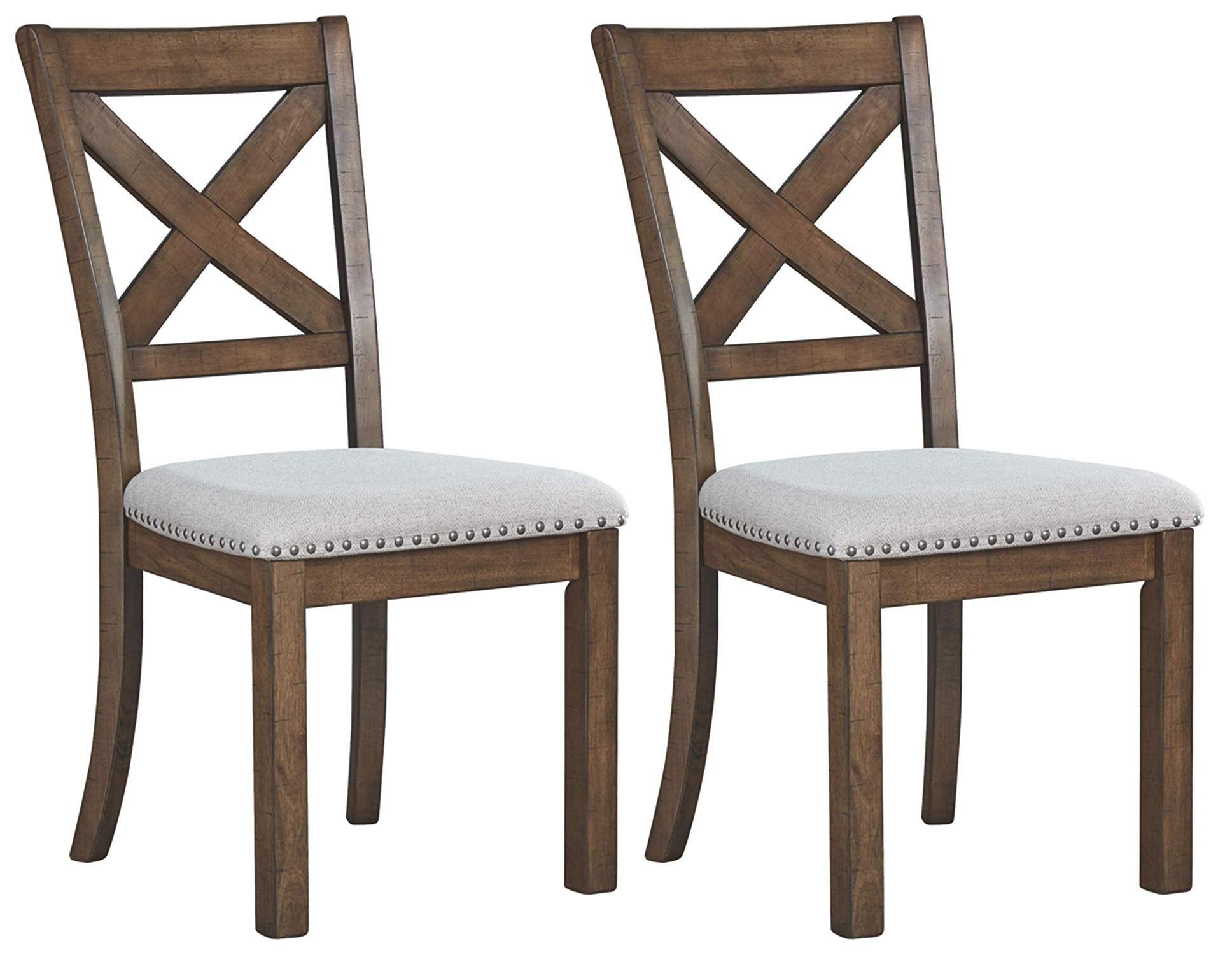 Upholstered Dining Chairs & Bench Set, Modern Farmhouse