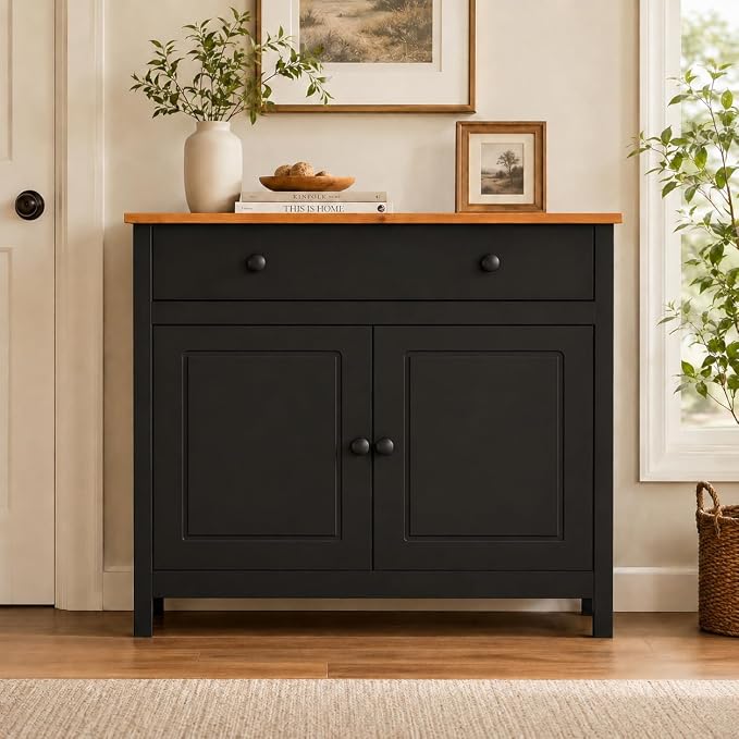Solid Pine Shaker Sideboard