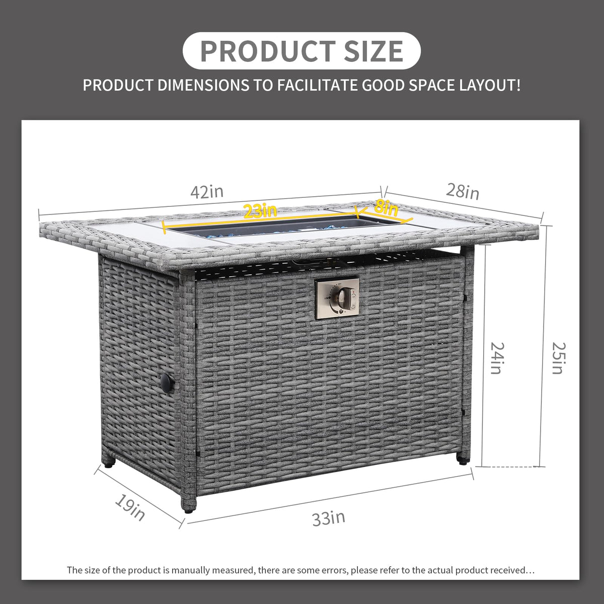 Propane Fire Pit Table