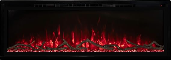 Slimline Electric Fireplace