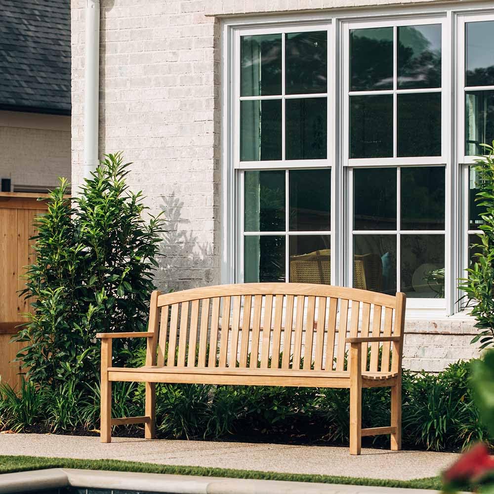 Teak Outdoor Bench
