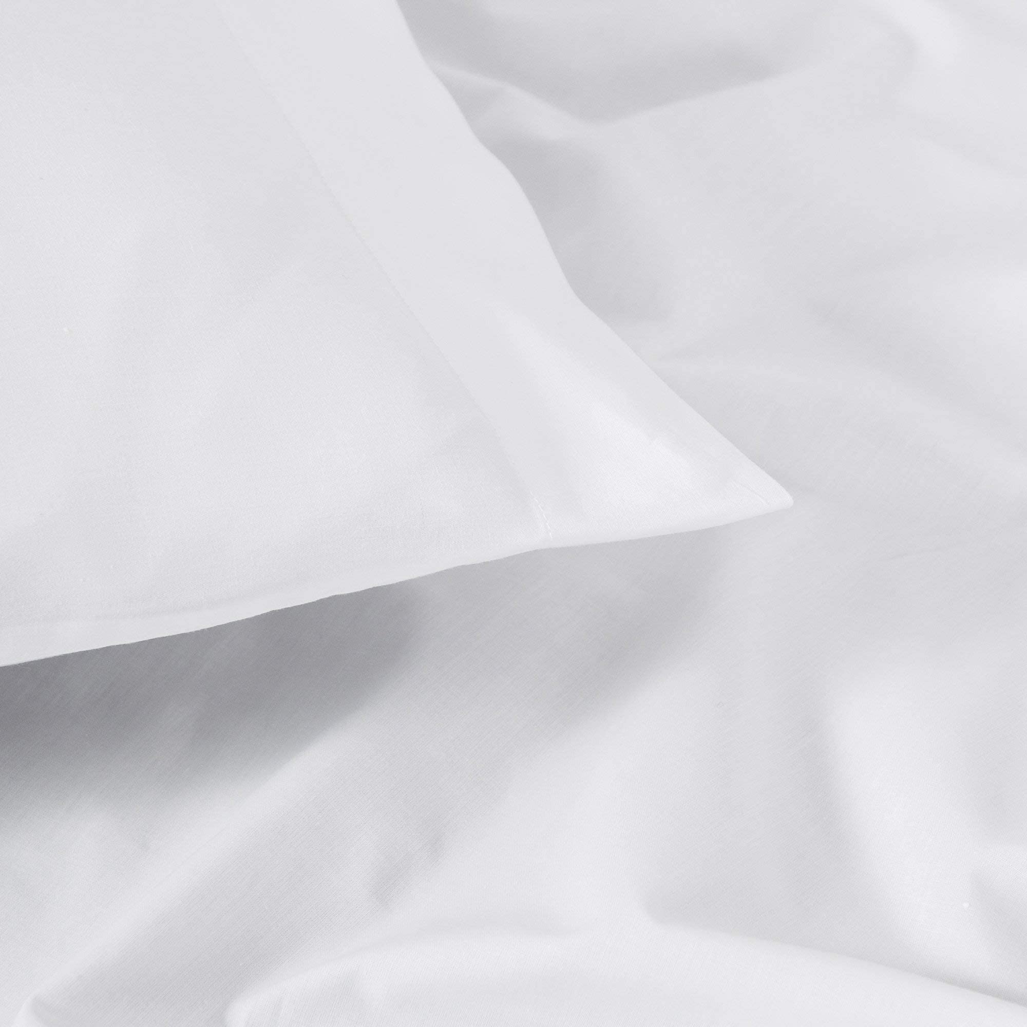 Percale Bed Bundle – Pillowcases, Fitted Sheet & Duvet Cover