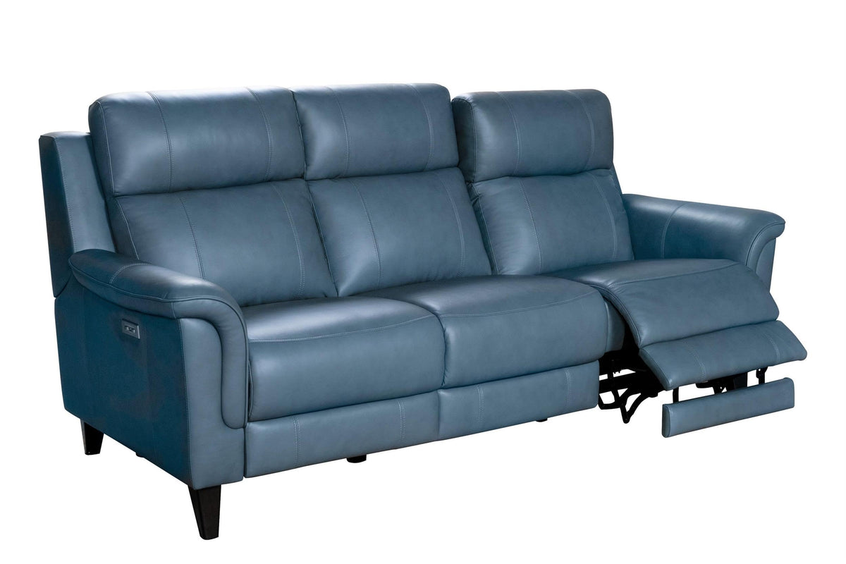 Leather Power Reclining Sofa