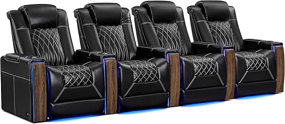 Tuscany Executive Home Theater Recliner Seating