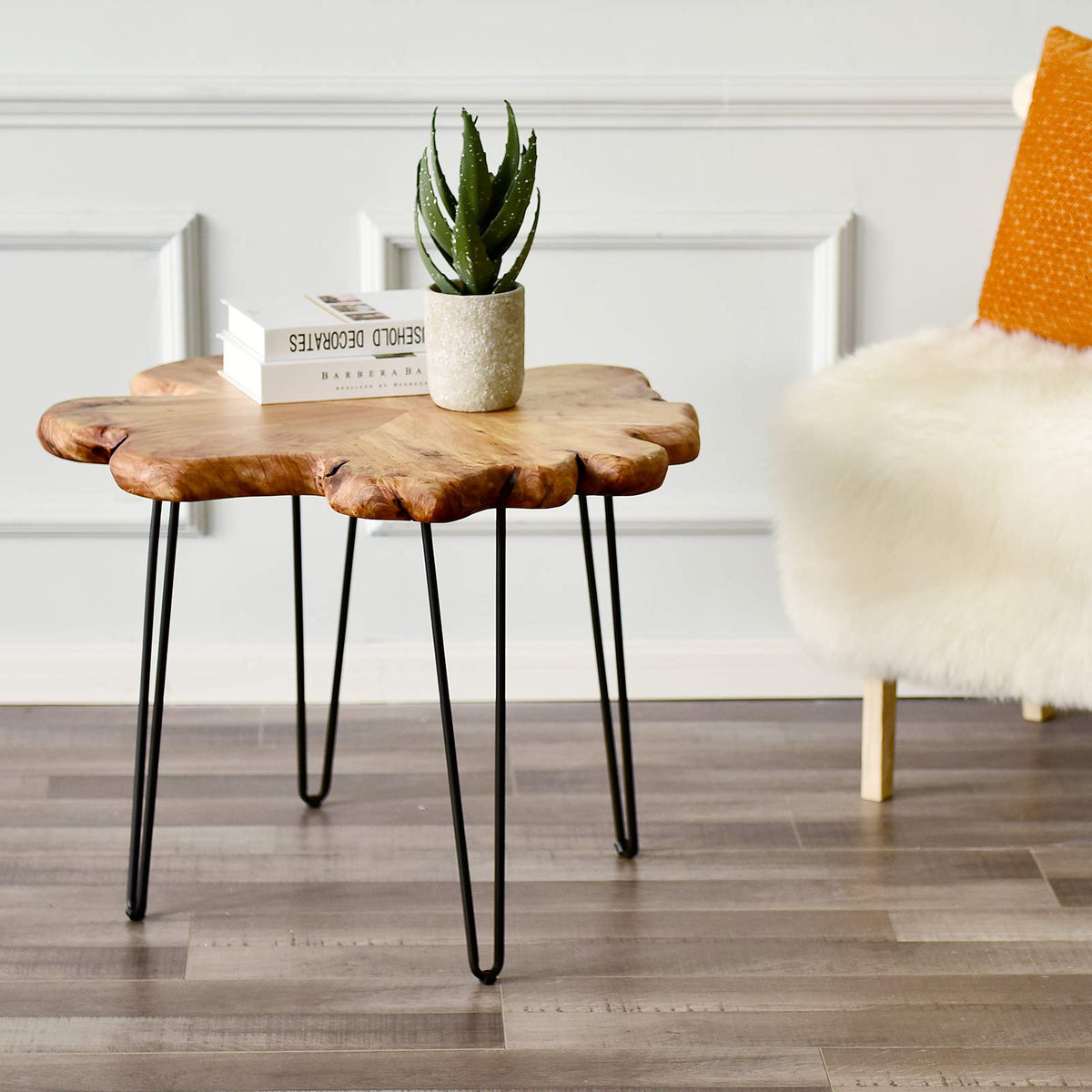 Live Edge Cedar Coffee Table