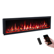 Smart Linear Electric Fireplace