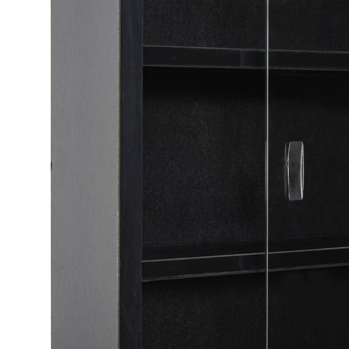 Wall-Mounted Glass Display Cabinet