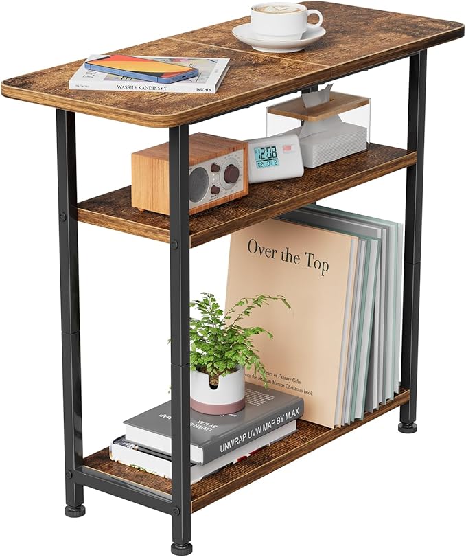 C-Shaped Side Table Set of 2