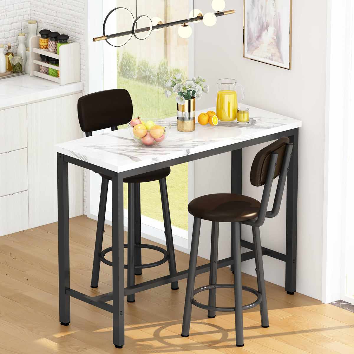 3-Piece Bar Table Set