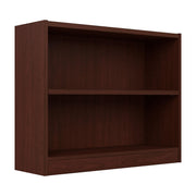Small 2-Shelf Bookcase – Vogue Cherry