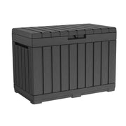 50 Gallon Resin Deck Box with Lockable Lid