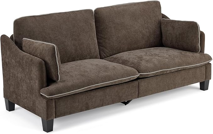 84" Deep Seat Sofa Couch