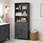 Tall Bathroom Storage Cabinet