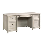 Executive Double-Pedestal Desk with Storage