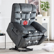 Power Lift Massage Recliner