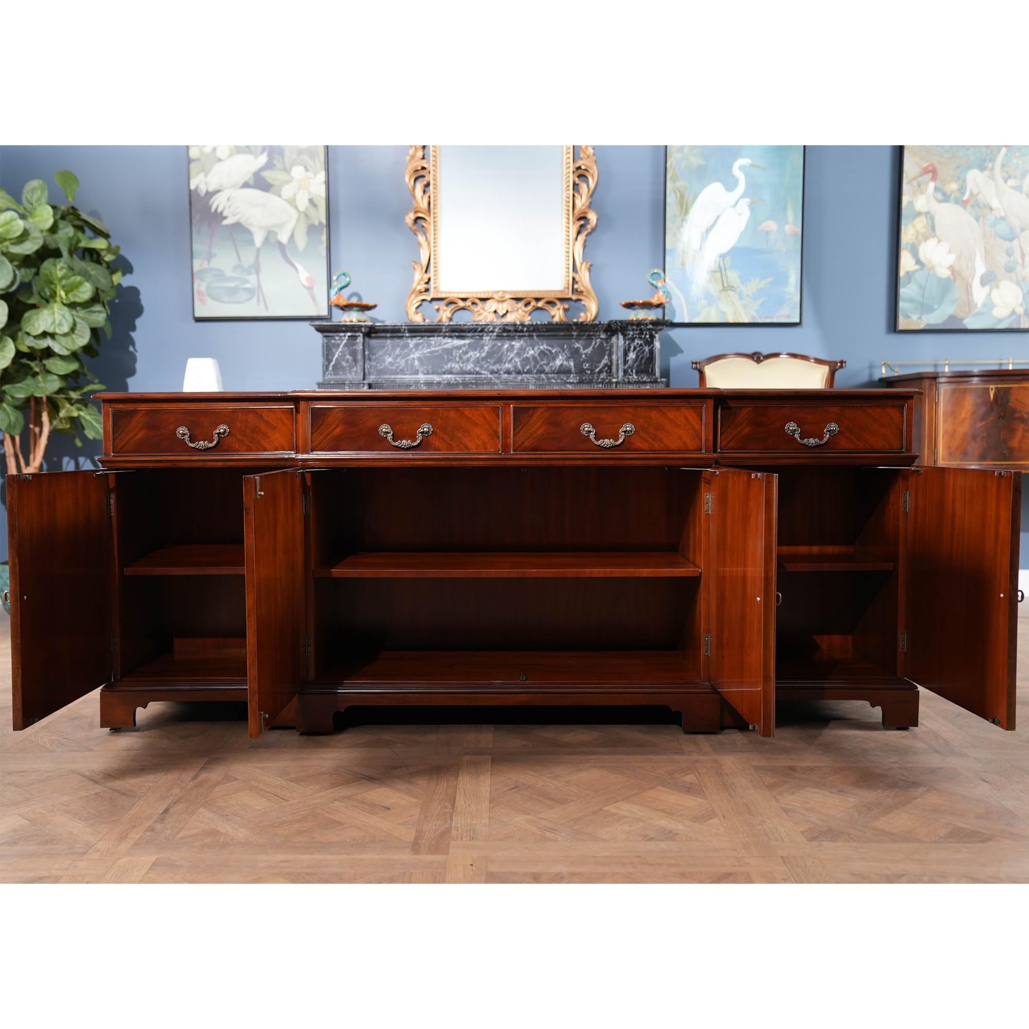 Niagara Furniture NSB005 Mahogany Sideboard