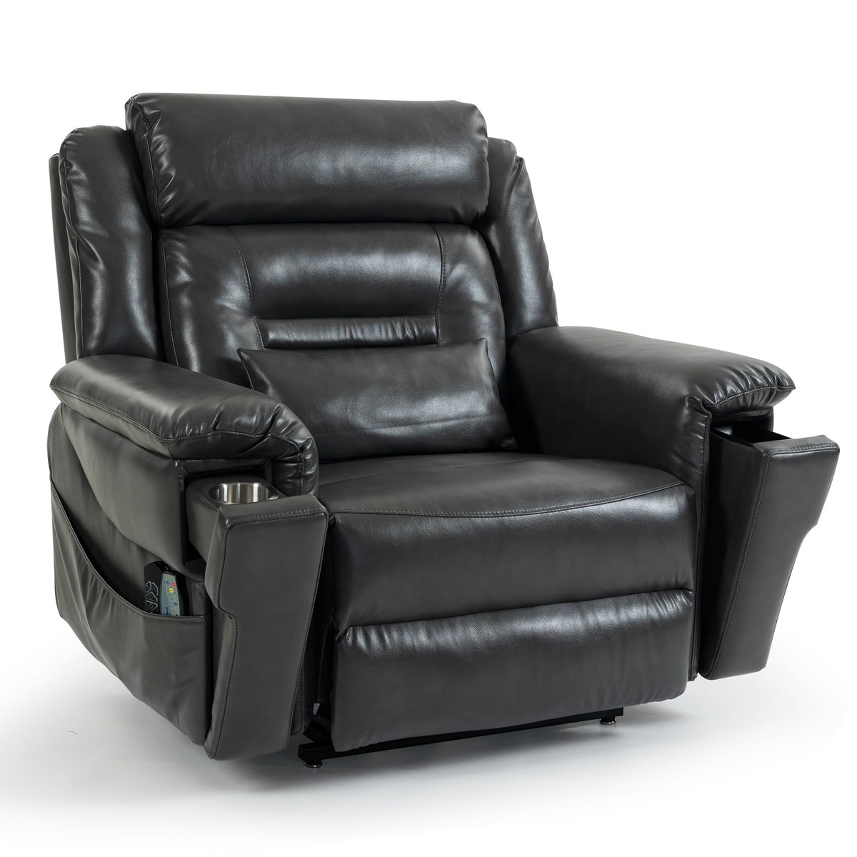 JIKFRIMA Oversized Big Man 400lbs Power Lift Recliner Chair for Adults