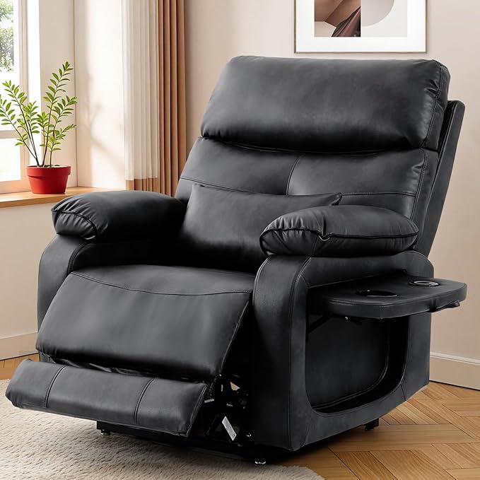 Dual Motor Infinite Position Power Lift Recliner Chair