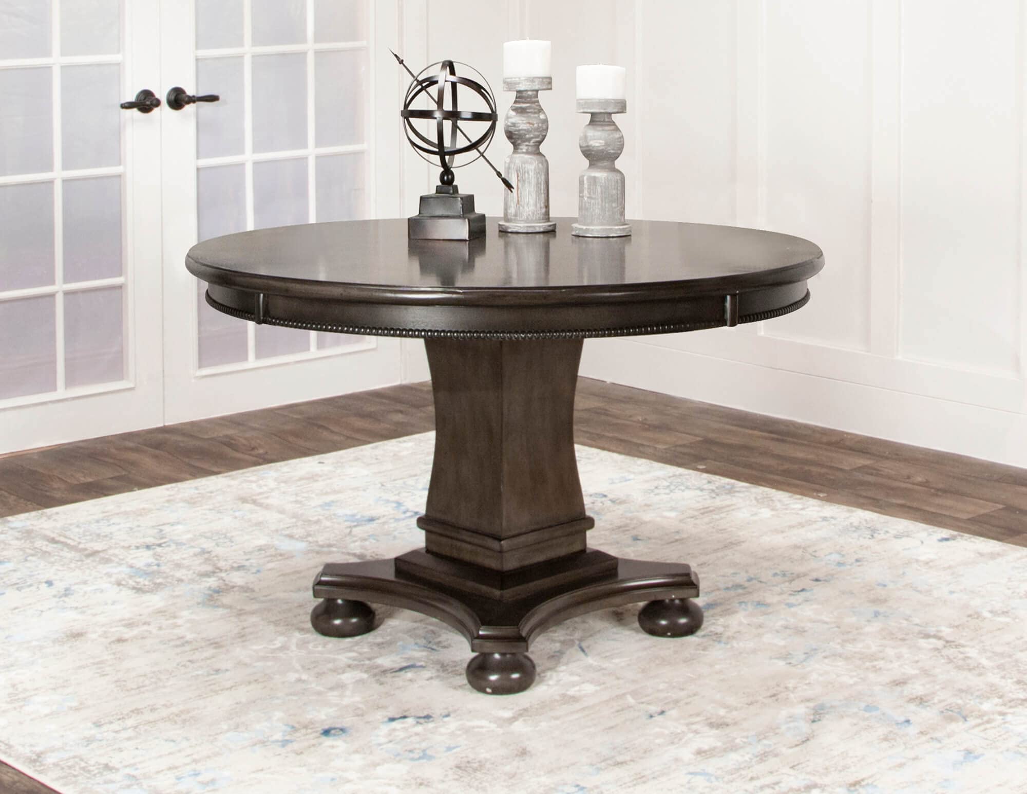 2-in-1 Dining & Poker Game Table