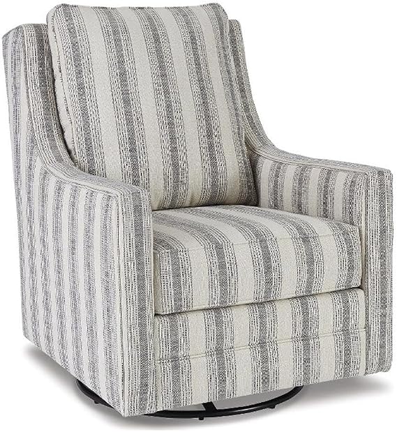 Leather Swivel Glider Chair