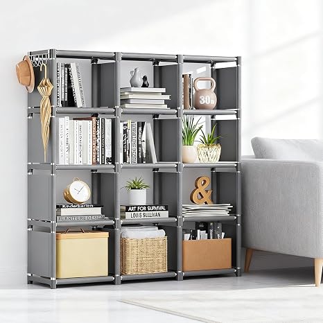 4-Cube Storage Organizer Shelf