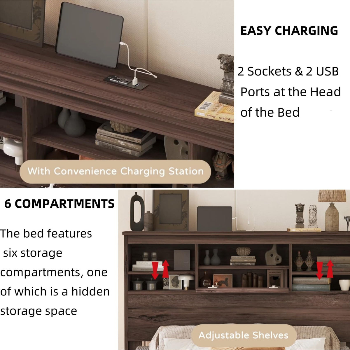 4-Piece Queen Bedroom Set