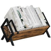 Tilting Desktop Bookshelf
