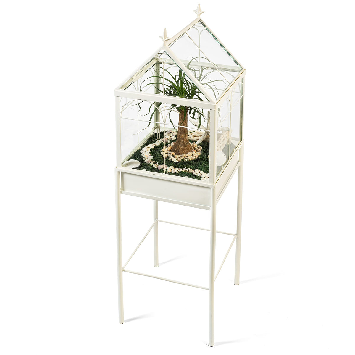 H Potter Freestanding Wardian Case Terrarium