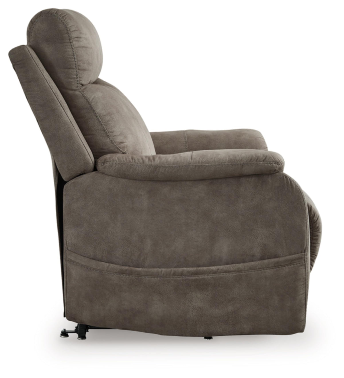 Signature Design by Ashley Dual Motor Power Lift Recliner, Heat & Massage