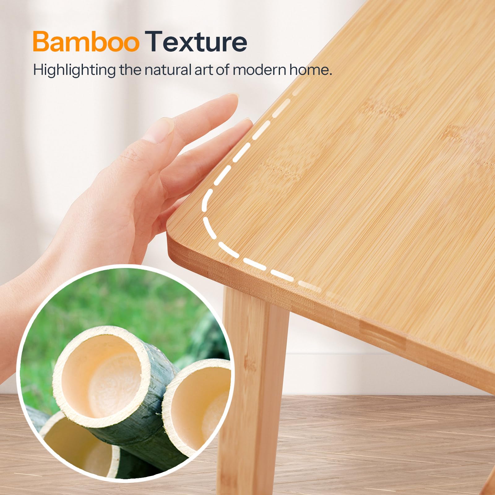Bamboo Dining Bench