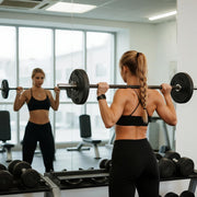 48x30 Inch Tempered Glass Gym Mirror Set of 2