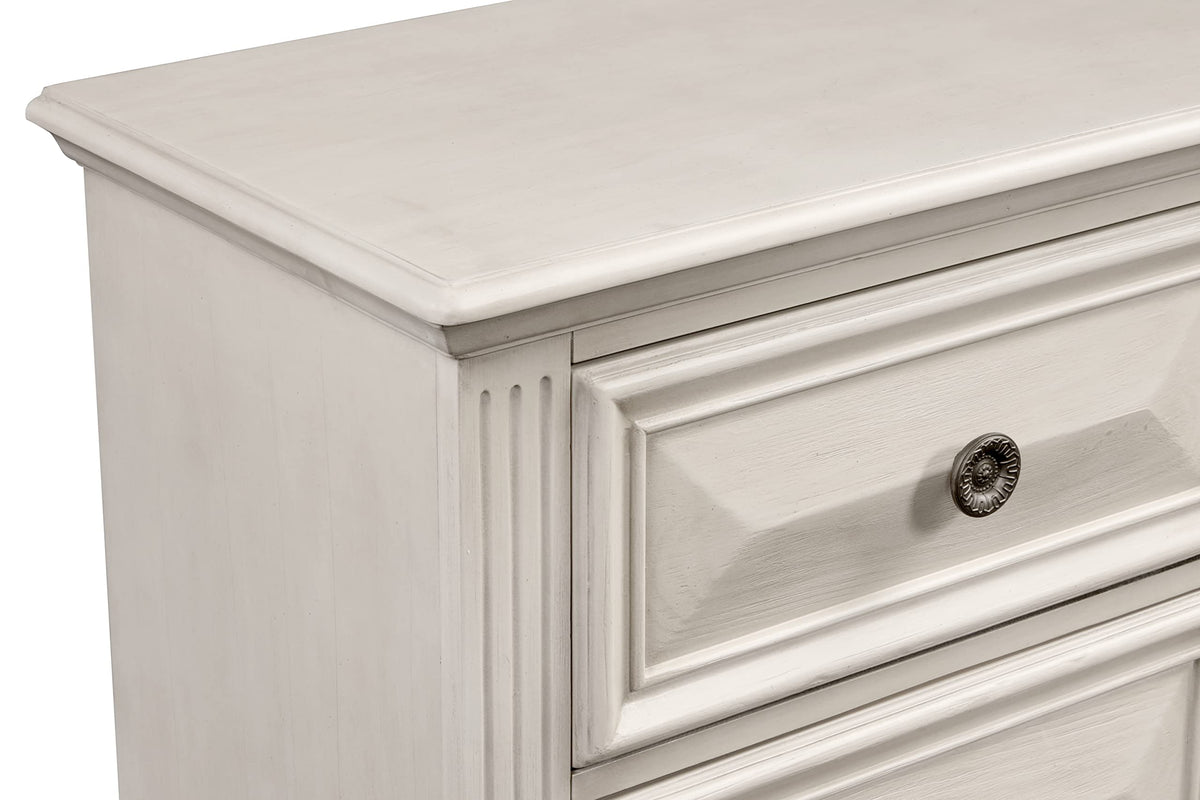 King Wood Bedroom Set, 5-Piece