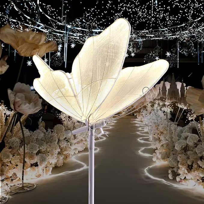Butterfly Floor Lamp with 3 Color Settings