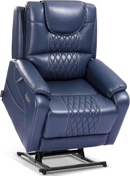 Triple Motor Power Lift Recliner Chair with Massage