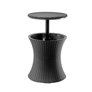 Outdoor Cool Bar Table with Hidden Cooler