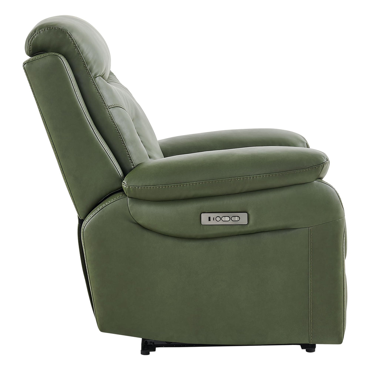 KISLOT Power Recliner Chair, Dual Motor Wall Hugger Recliner, Green