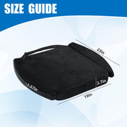 BALAPET Ultra Soft Gaming Chair Cushion for Long Sitting Gamers,Tailbone Pain Reduce Cushion for Office Chair(Black)